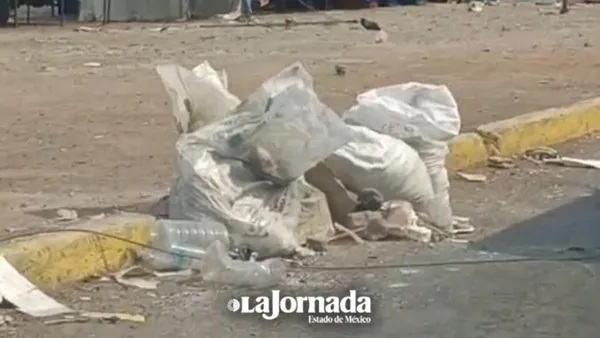 Vecinos de Chimalhuacán continúan tirando basura pese a exhortos y sanciones