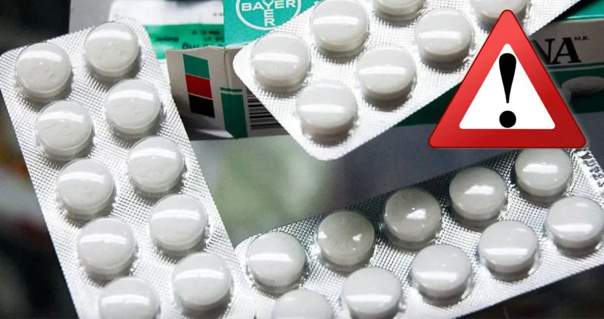 ¡Cuidado! Cofepris alerta sobre aspirina y desenfriol piratas
