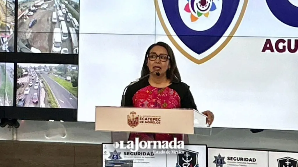 Ecatepec tiene el primer C4 del Agua para atender emergencias hidráulicas
