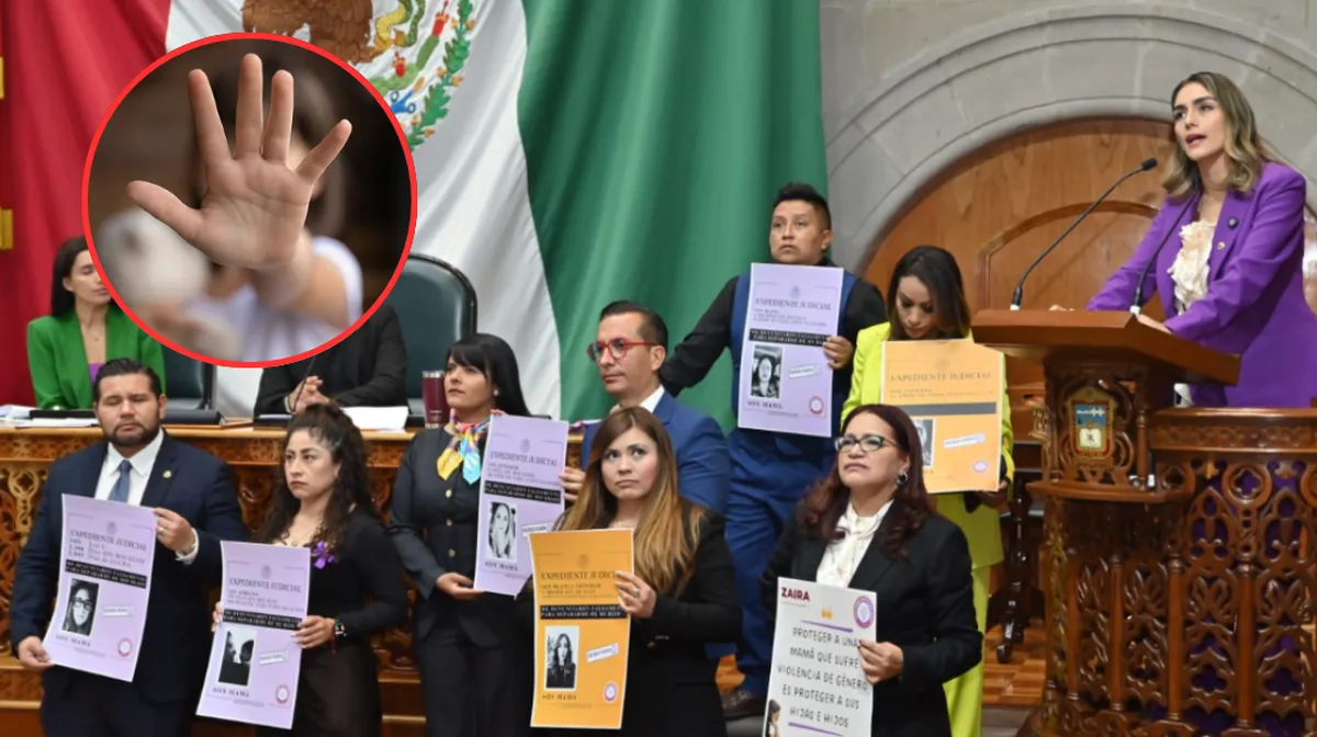 Justicia para las madres: Diputados mexiquenses aprueban 8 años de prisión por violencia vicaria