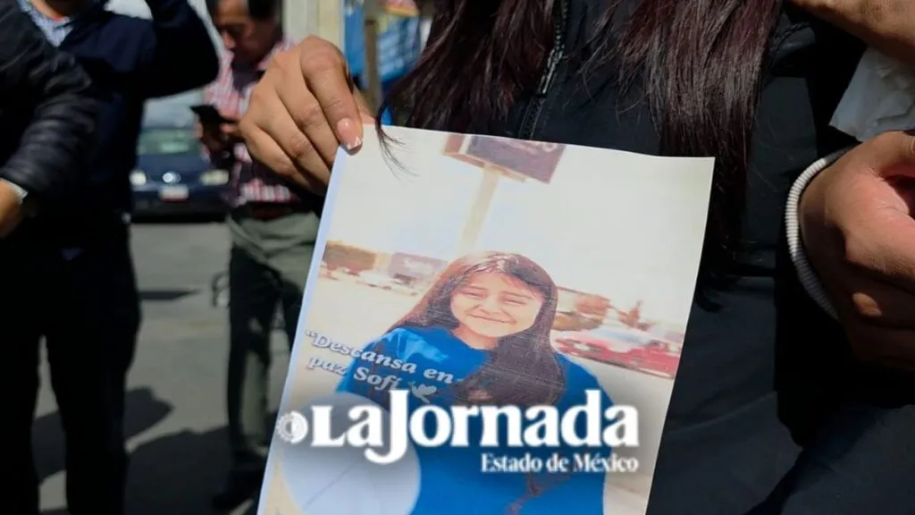 Madre de Sofía Madai exige avances por feminicidio de la menor de 11 años