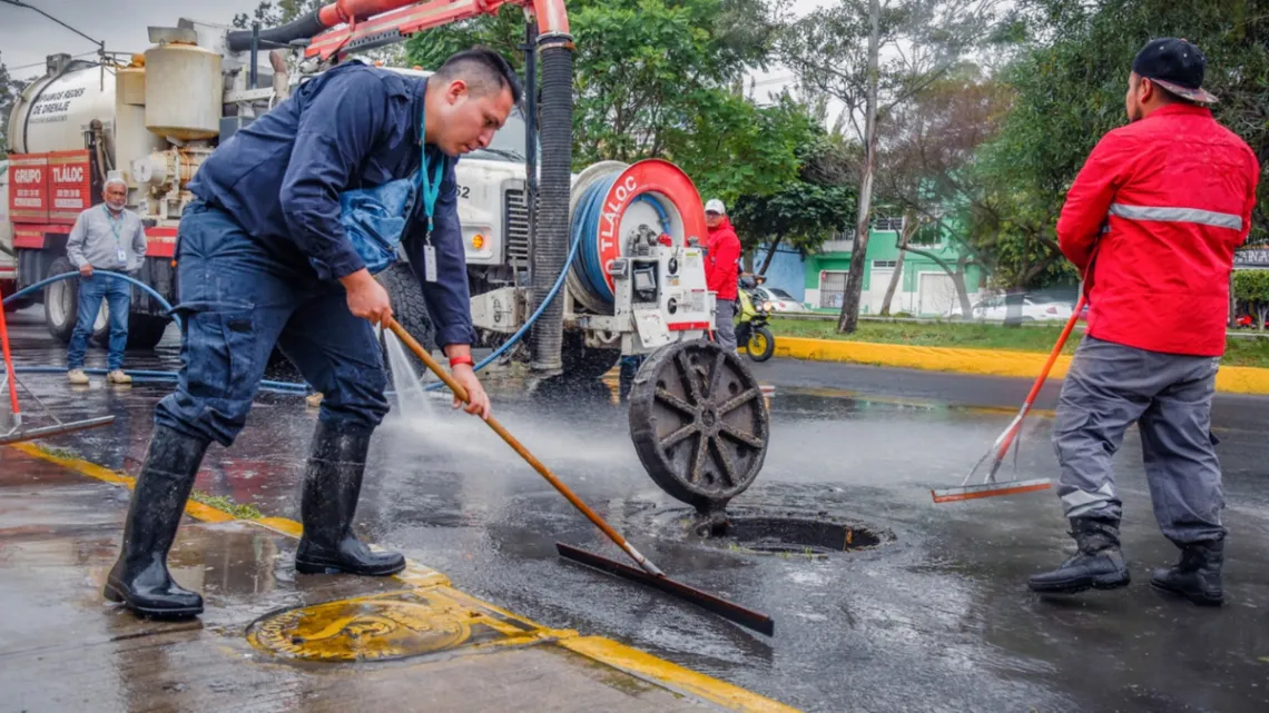 Cuenta Edomex con el Grupo Tláloc para atender emergencias en temporada de lluvias