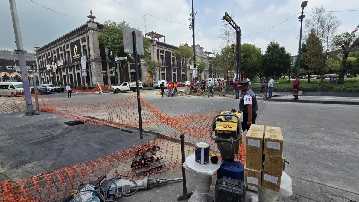 Comercio formal en centro de Toluca pierde 60% de ventas diarias