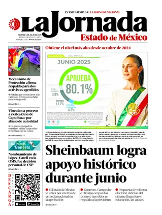 La Jornada Edomex | 01 de julio de 2025
