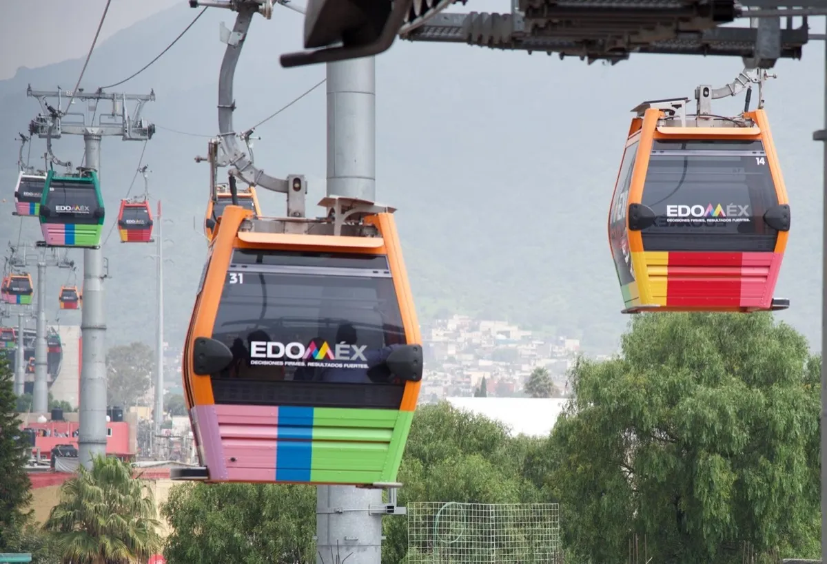 Casi ocho años y Teleférico de Naucalpan sigue sin fecha de arranque