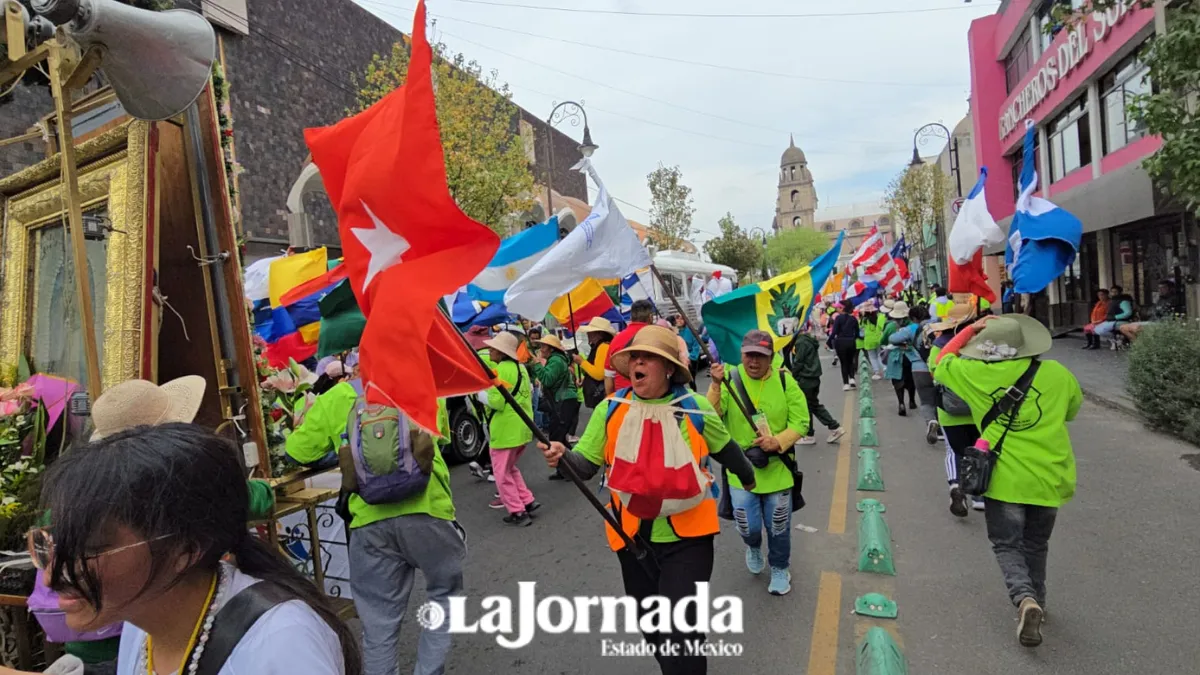 Transportistas, sector salud y peregrinaciones afectarán  este lunes en Edomex