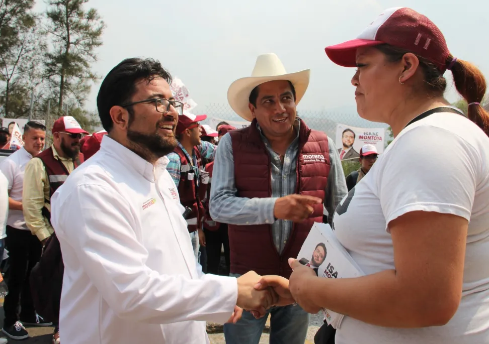 Vamos a transformar Naucalpan y este es el momento: Isaac Montoya