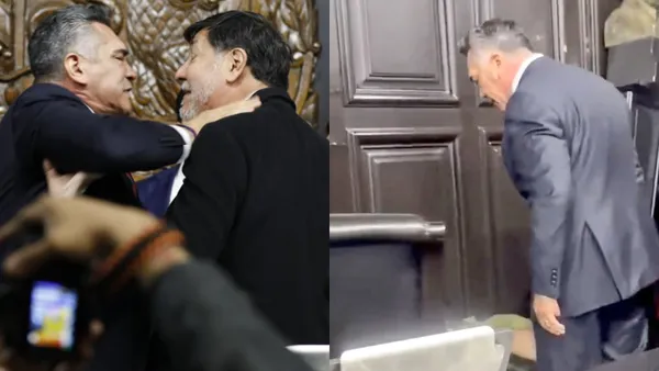 Sheinbaum criticó a Alejandro Moreno y diputados del PRI por las agresiones ocurridas en el Senado.