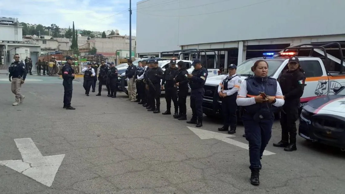 Chimalhuacán: intensifican “operativo violeta”, buscan proteger a las mujeres  