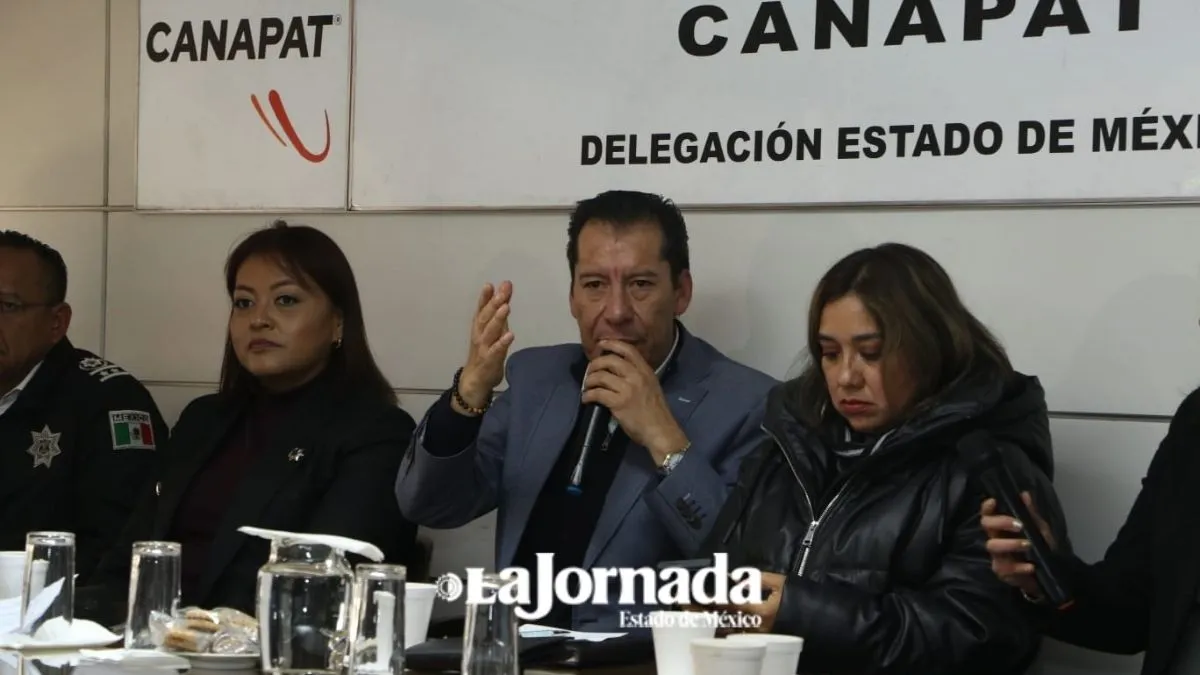 Omisión de tres niveles gubernamentales fomenta crecimiento del transporte irregular: Canapat