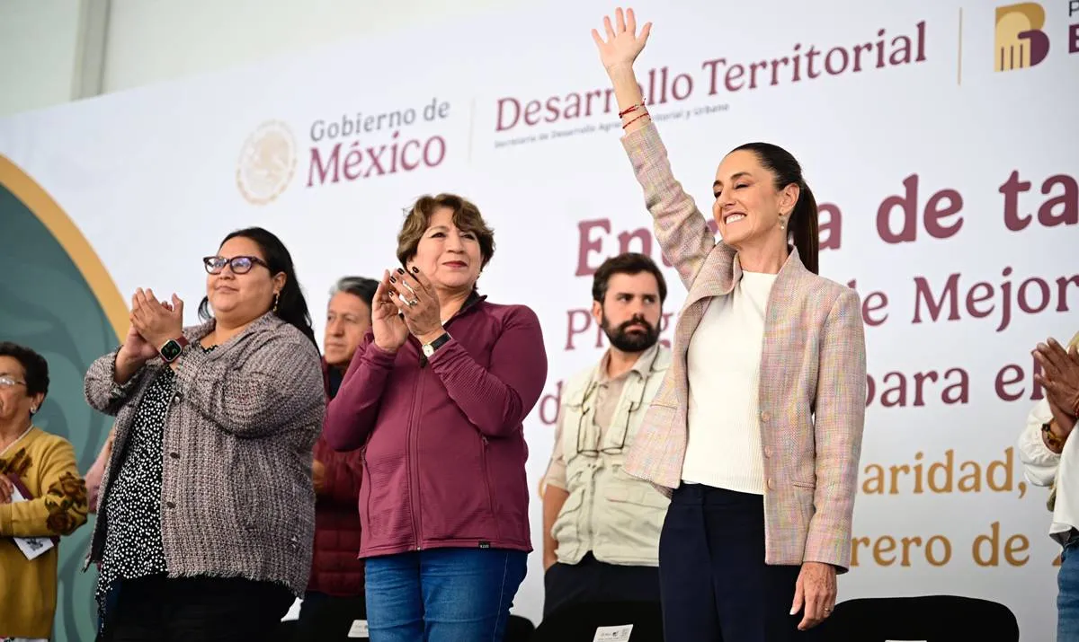 Claudia Sheinbaum confirma programa integral para el oriente del Edomex