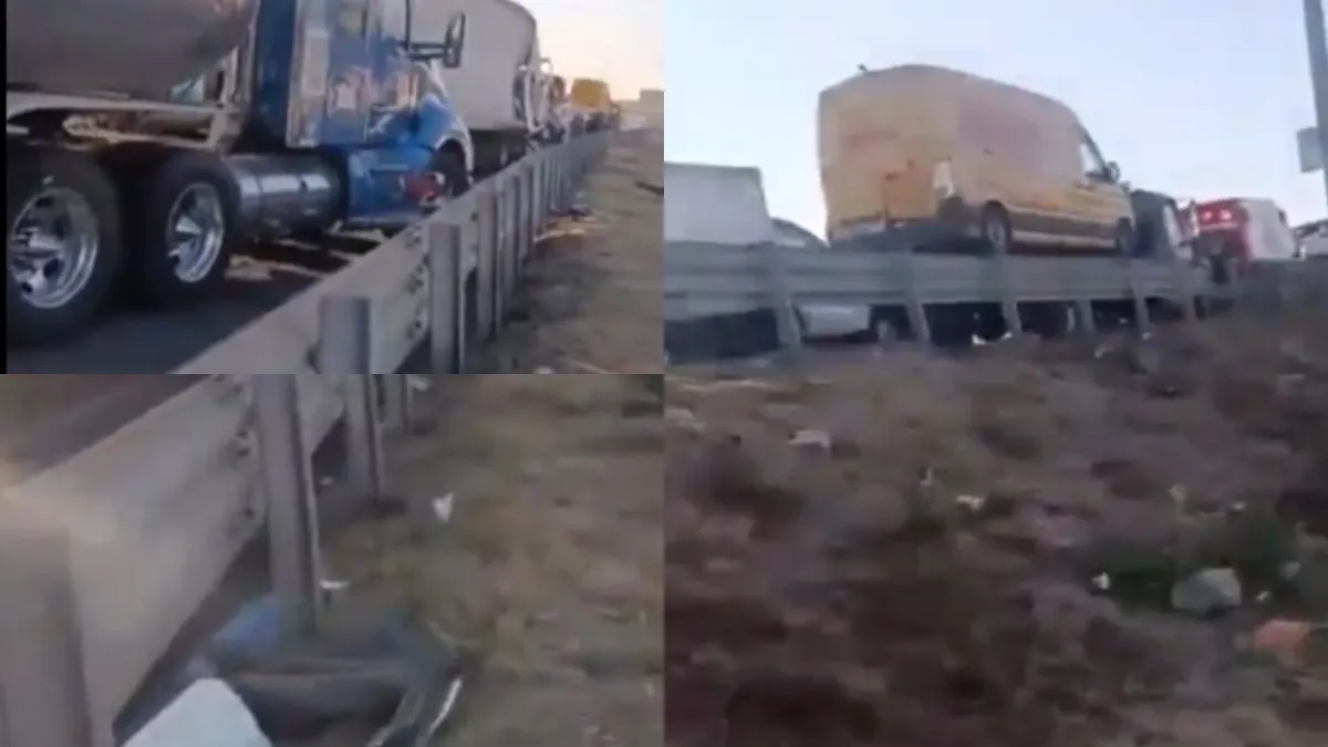 Una carambola en el Circuito Exterior Mexiquense generó caos vial en Tultepec este 3 de marzo de 2026, afectando la circulación rumbo a Puebla y municipios del Edomex.