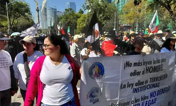 Colectivos del Edomex se suman a la recolección de firmas para la “Ley Alberto”