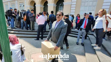 Alberto Saladino impugna improcedencia de amparo para candidatura de UAEMéx