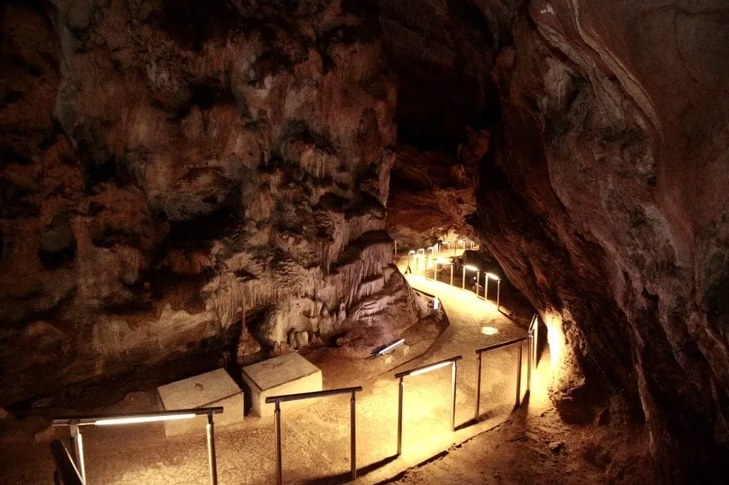 Las grutas de la estrella, una maravilla natural de la entidad