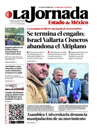 La Jornada Edomex | 02 de agosto de 2025