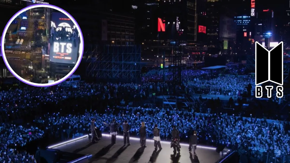 BTS alcanzó audiencia de 300 millones tras transmisión de concierto en Netflix