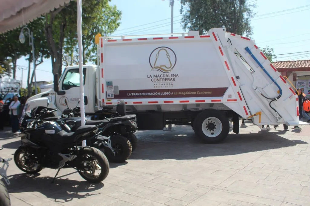 Fernando Mercado encabeza la entrega de equipamiento 2026 y fortalece la capacidad operativa de la Magdalena Contreras