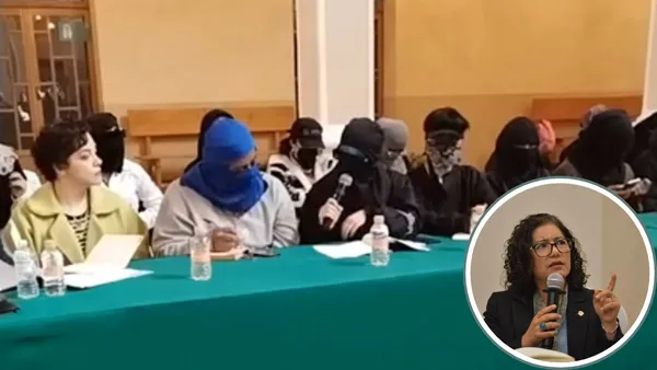 UAEMéx: EEU y Patricia Zarza llevan a cabo segunda mesa de diálogo