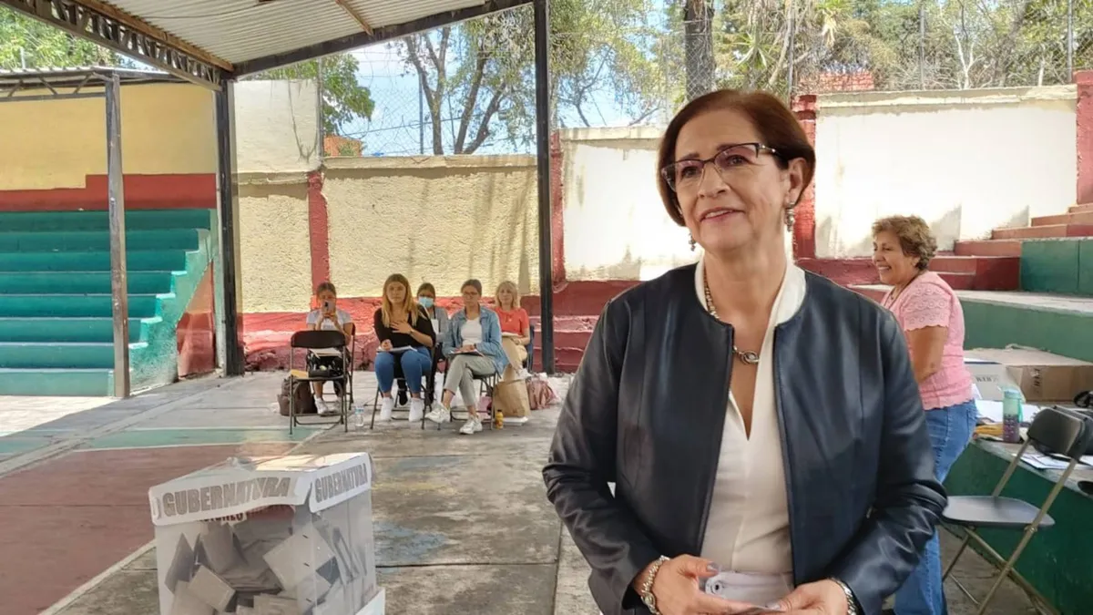 Detectan camiones con gente de Morena en Naucalpan: Angélica Moya