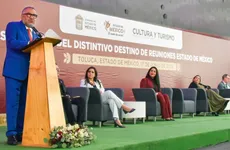 Edomex presentó el "Destino de Reuniones", busca consolidarse como potencia turística