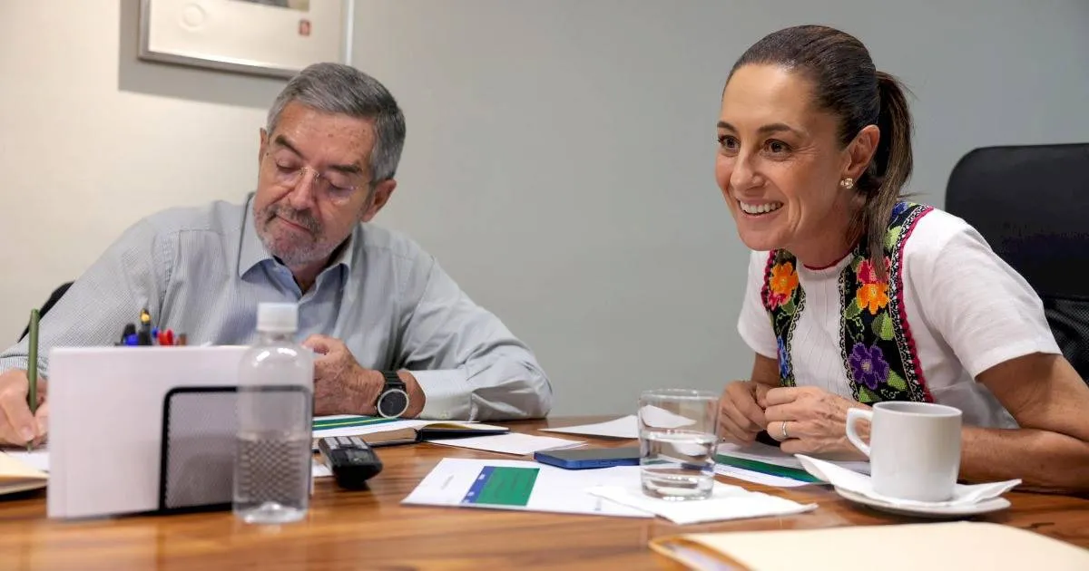 Claudia Sheinbaum logra el 59.7% de la votación