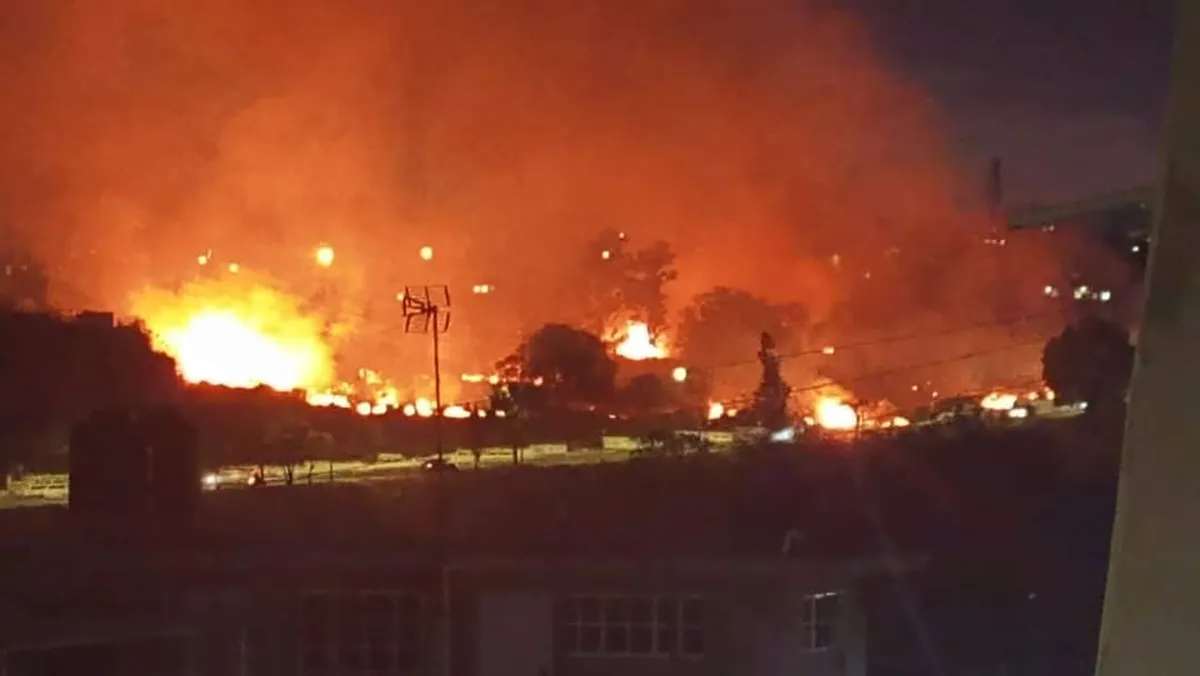 Edomex: Probosque enfrenta 22 incendios forestales en diferentes puntos