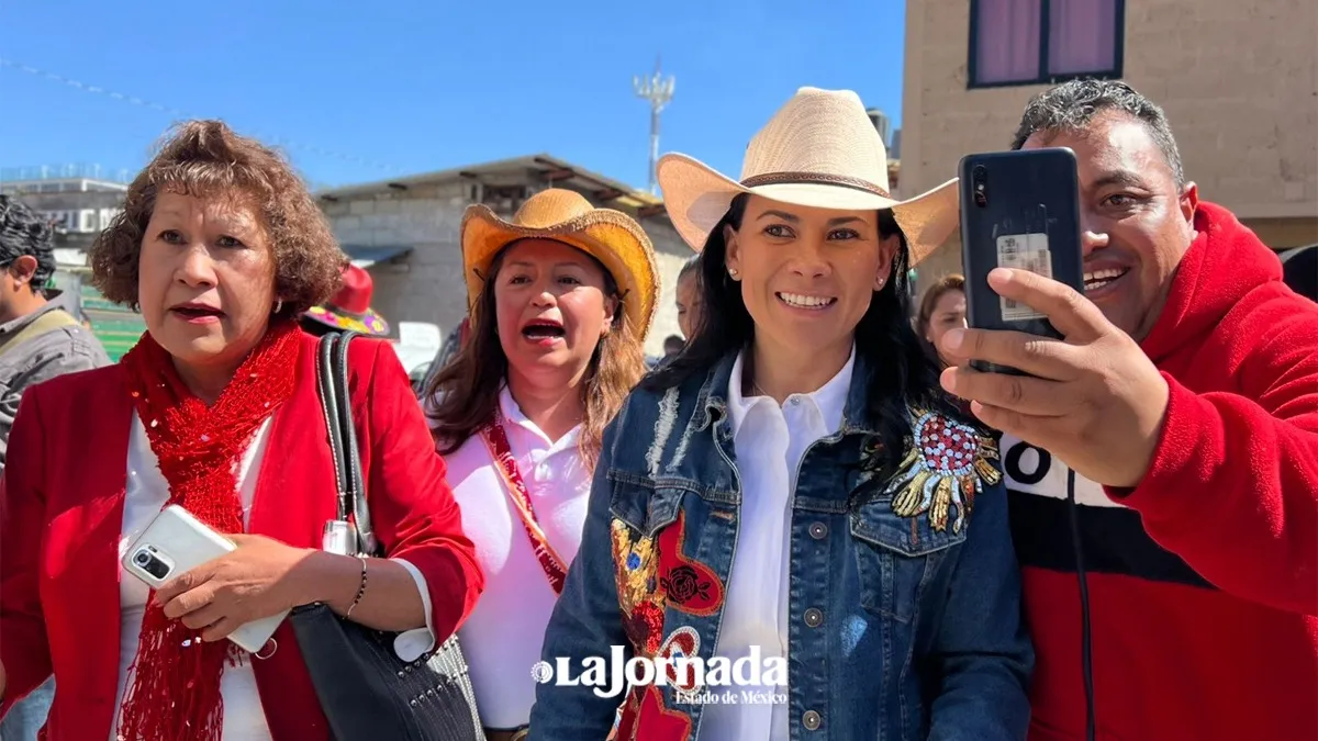 Alejandra del Moral manifiesta interés de acercamiento con PES, RSP y FXM