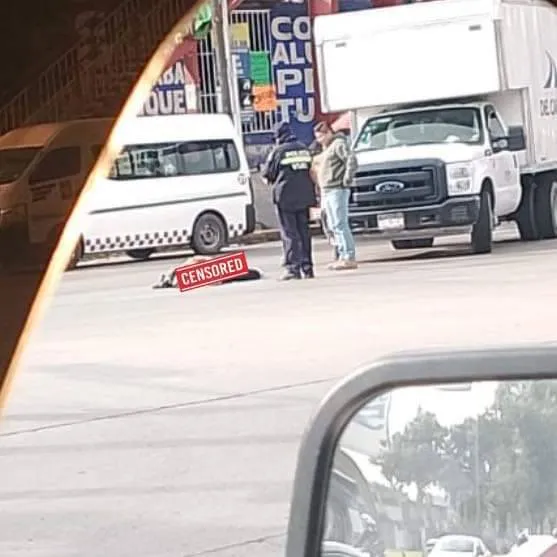 Muere mujer atropellada en la avenida López Portillo en dirección a Coacalco