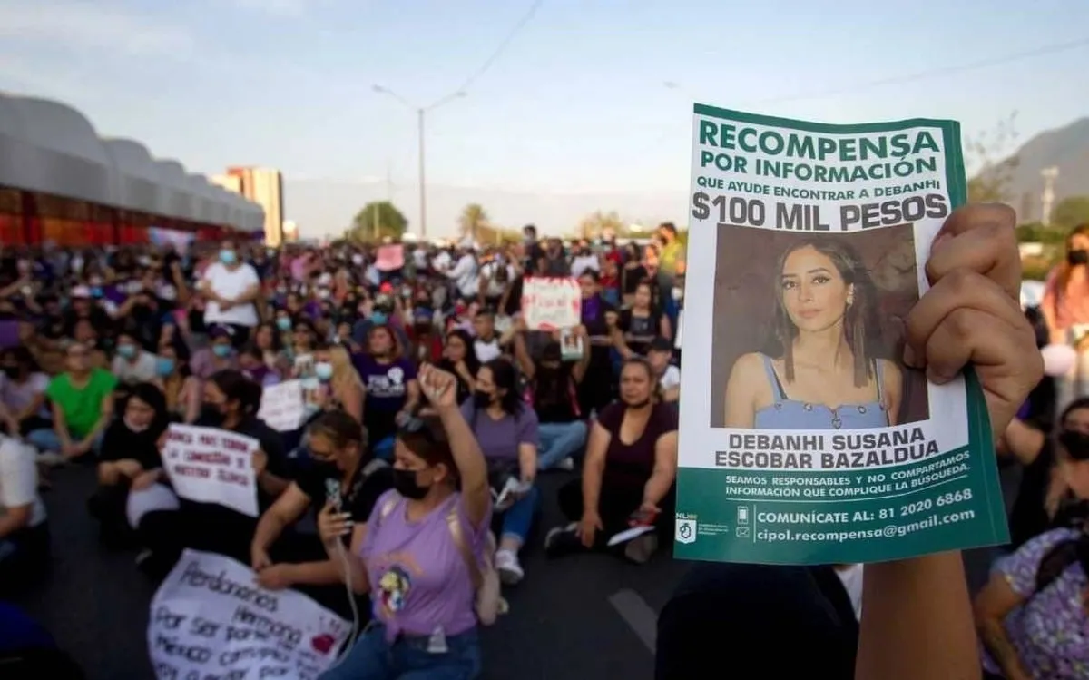 Tres años sin justicia para Debanhi Escobar