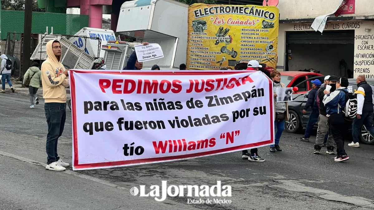 Caos en zona oriente del Edomex por bloqueos
