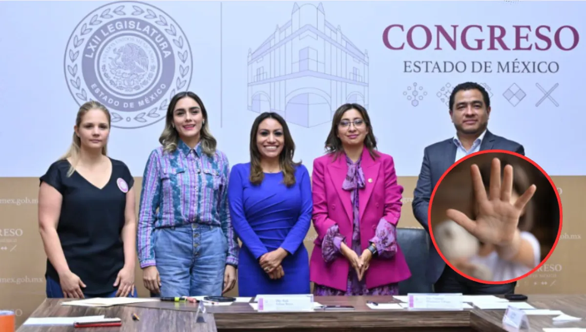 Edomex armoniza ley nacional: Violencia vicaria será causa de pérdida de patria potestad