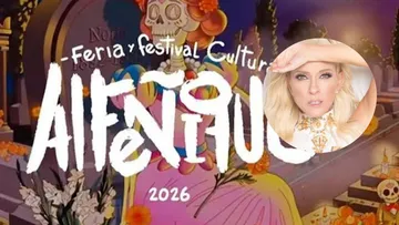 Yuri en Toluca ¿Cuándo se presentará en la Feria del Alfeñique 2026?
