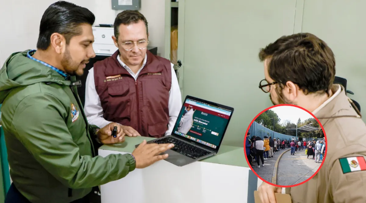 Adiós a las filas en el IMSS-Bienestar: Lanzan portal de citas en línea en Nezahualcóyotl