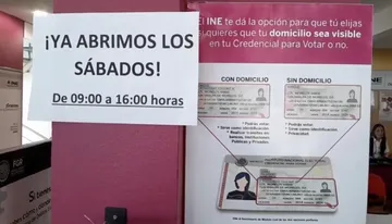 INE Edomex amplía horarios de atención