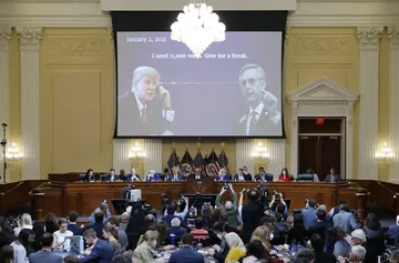 Donald Trump será citado por el asalto al Capitolio