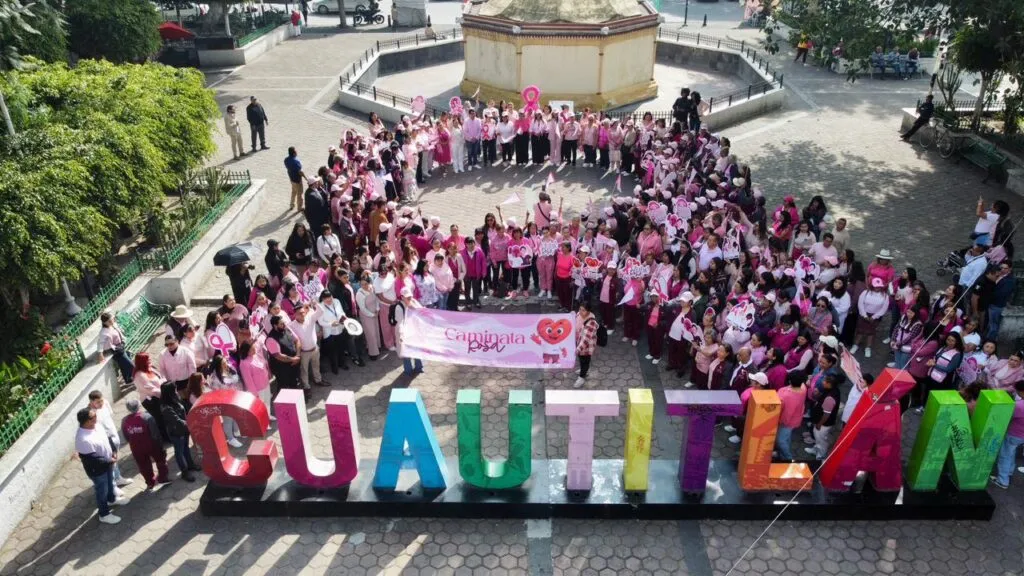 Refuerza Juanita Carrillo, la concientización y la prevención en la lucha contra el cáncer de mamá