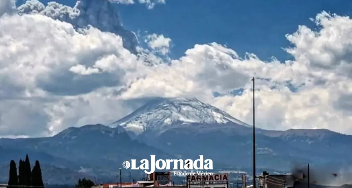 Municipios y Alcaldías del Valle de México, siguen reportando cenizas volcánicas