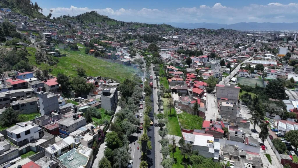 Inicia Toluca repavimentación de Paseo Matlatzincas con el “Diablo Dragón”