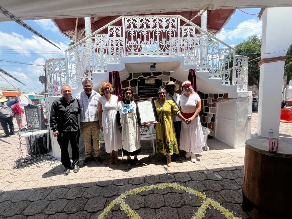 Celebran con música, danzas y sabores el Día Internacional de los Pueblos Indígenas en Almoloya de Juárez