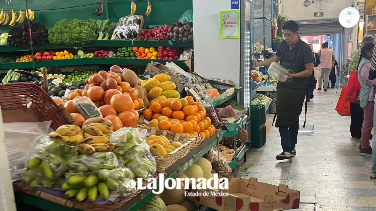 Van 4 semanas sin alzas abruptas en comestibles en Toluca #RecorridoSemanal