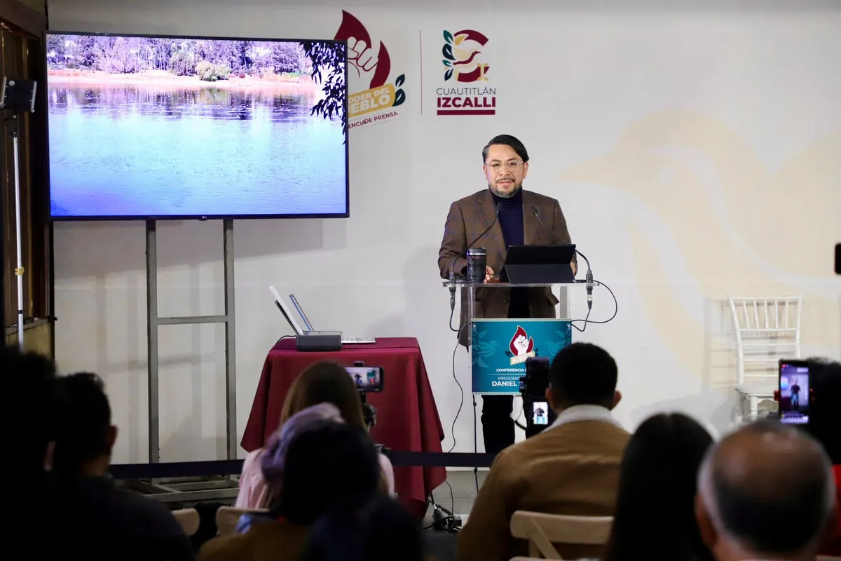 “El Lago de Guadalupe renace: Izcalli y SEDENA logran limpieza contra plantas invasoras”