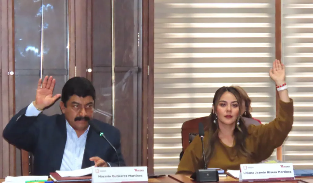 El cabildo de Texcoco aprobó la regularización de la colonia Wenceslao Victoria y autorizó un subsidio para la Elsa Córdova Morán