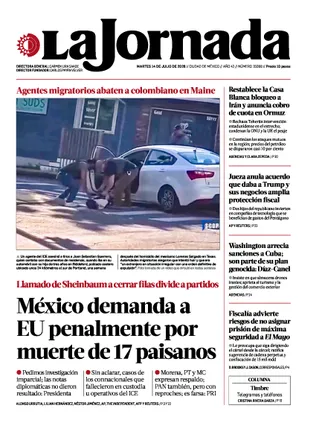 La Jornada Nacional | 14 de Julio de 2026
