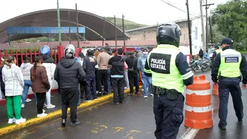 Estudiantes regresan con total normalidad a clases en Edomex