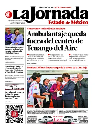 La Jornada Edomex | 18 de marzo de 2026