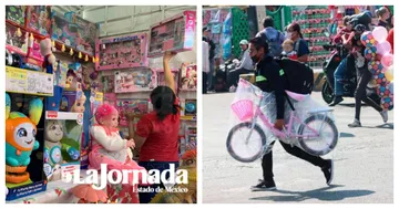 Millones de niños esperan ansiosos los regalos de los Reyes Magos.