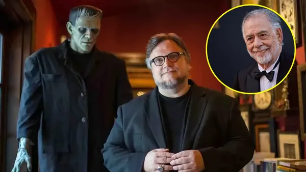 Francis Ford Coppola elogió el trabajo del cineasta mexicano Guillermo del Toro, a cinco días del estreno de su nueva película Frankenstein.