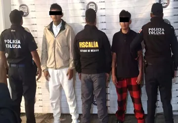 Detienen a presuntos narcomenudistas en San Pablo Autopan y San Buenaventura