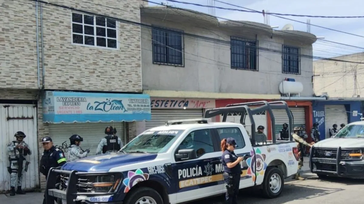 Hombre es ejecutado en Ecatepec y despliegan operativo